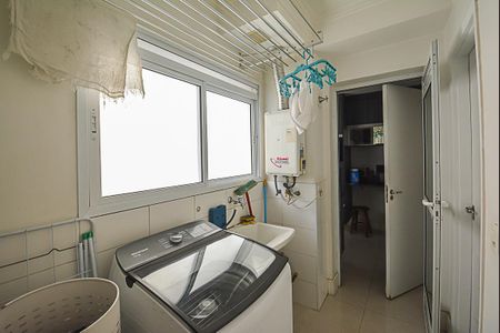 Apartamento para alugar com 123m², 3 quartos e 2 vagasÁrea de Serviço