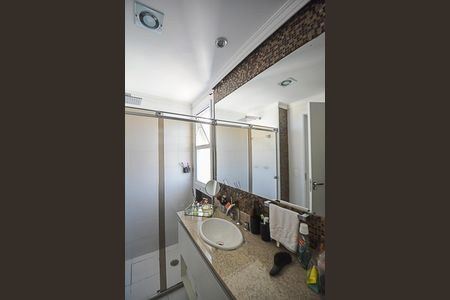 Apartamento para alugar com 123m², 3 quartos e 2 vagasBanheiro da Suíte