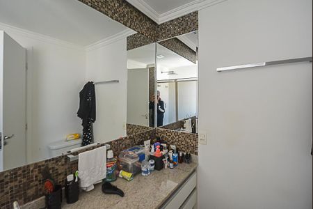 Apartamento para alugar com 123m², 3 quartos e 2 vagasBanheiro da Suíte