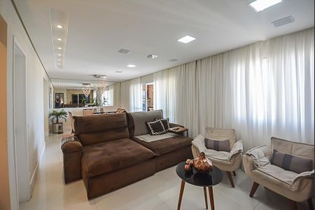 Apartamento para alugar com 123m², 3 quartos e 2 vagasSala
