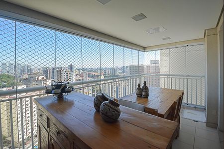 Apartamento para alugar com 123m², 3 quartos e 2 vagasVaranda gourmet