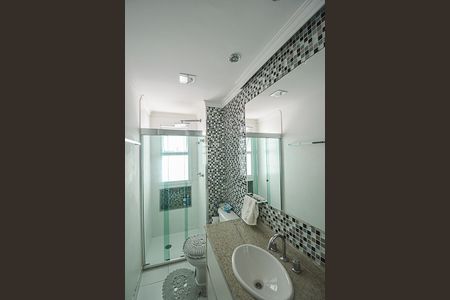 Apartamento para alugar com 123m², 3 quartos e 2 vagasBanheiro