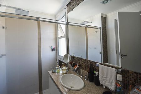 Apartamento para alugar com 123m², 3 quartos e 2 vagasBanheiro da Suíte