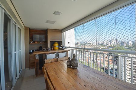 Apartamento para alugar com 123m², 3 quartos e 2 vagasVaranda gourmet