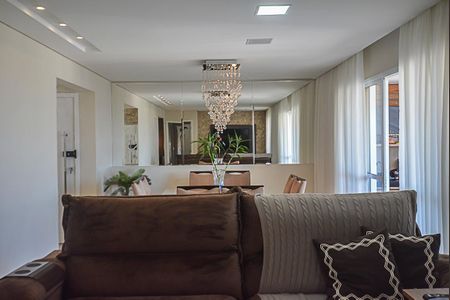 Apartamento para alugar com 123m², 3 quartos e 2 vagasSala
