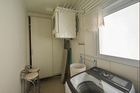 Apartamento para alugar com 123m², 3 quartos e 2 vagasÁrea de Serviço