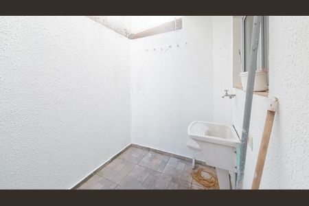 Área de Serviço de apartamento para alugar com 2 quartos, 60m² em Vila Ré, São Paulo