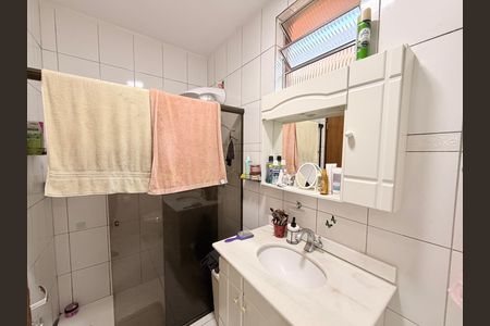 Banheiro da Suíte de casa à venda com 3 quartos, 186m² em Vila Aparecida, Jundiaí