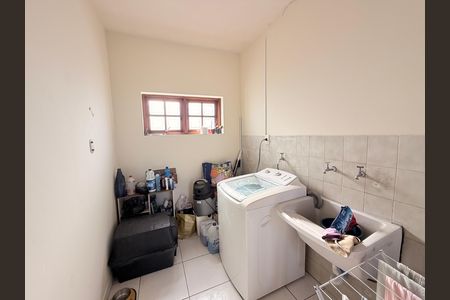 Área de Serviço de casa à venda com 3 quartos, 186m² em Vila Aparecida, Jundiaí