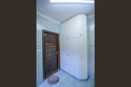 Área de Serviço de casa à venda com 3 quartos, 184m² em Vila Marininha, São Bernardo do Campo