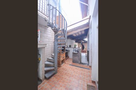 Churrasqueira de casa à venda com 3 quartos, 184m² em Vila Marininha, São Bernardo do Campo