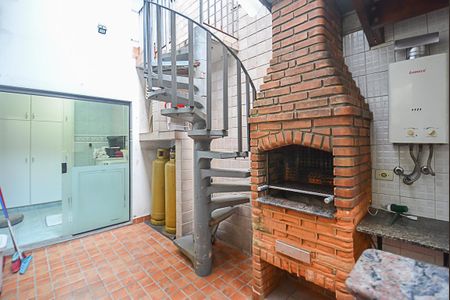 Churrasqueira de casa à venda com 3 quartos, 184m² em Vila Marininha, São Bernardo do Campo