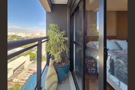 Apartamento à venda com 122m², 2 quartos e 2 vagas Apartamento à venda com 122m², 2 quartos e 2 vagasVaranda da Suíte 1