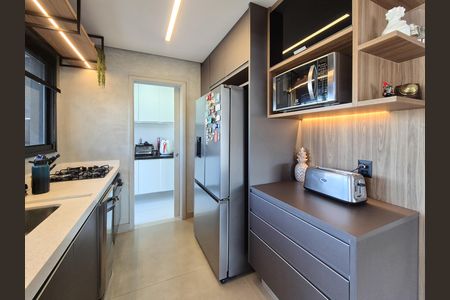 Apartamento à venda com 122m², 2 quartos e 2 vagas Apartamento à venda com 122m², 2 quartos e 2 vagasCozinha