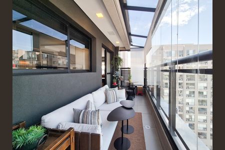 Apartamento à venda com 122m², 2 quartos e 2 vagas Apartamento à venda com 122m², 2 quartos e 2 vagasVaranda 2