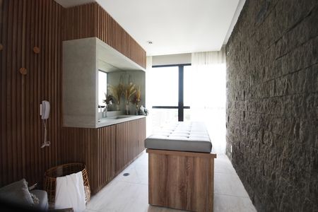 Apartamento à venda com 122m², 2 quartos e 2 vagas Apartamento à venda com 122m², 2 quartos e 2 vagasÁrea comum - Sala de Massagem