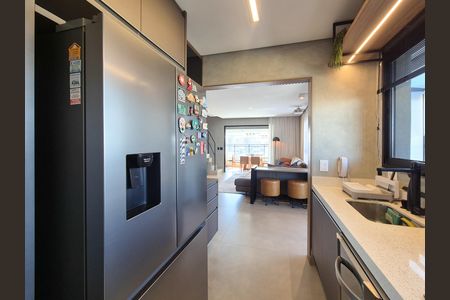 Apartamento à venda com 122m², 2 quartos e 2 vagas Apartamento à venda com 122m², 2 quartos e 2 vagasCozinha