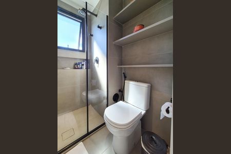 Apartamento à venda com 122m², 2 quartos e 2 vagas Apartamento à venda com 122m², 2 quartos e 2 vagasBanheiro da Suíte 2