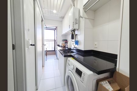 Área de Serviço de apartamento à venda com 2 quartos, 122m² em Indianópolis, São Paulo