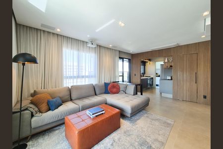 Apartamento à venda com 122m², 2 quartos e 2 vagas Apartamento à venda com 122m², 2 quartos e 2 vagasSala