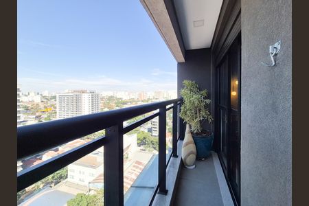 Apartamento à venda com 122m², 2 quartos e 2 vagas Apartamento à venda com 122m², 2 quartos e 2 vagasVaranda da Suíte 1