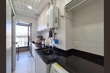 Apartamento à venda com 122m², 2 quartos e 2 vagas Apartamento à venda com 122m², 2 quartos e 2 vagasÁrea de Serviço