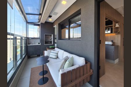 Apartamento à venda com 122m², 2 quartos e 2 vagas Apartamento à venda com 122m², 2 quartos e 2 vagasVaranda 2