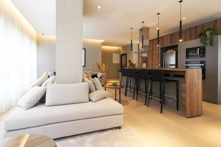 Apartamento à venda com 122m², 2 quartos e 2 vagas Apartamento à venda com 122m², 2 quartos e 2 vagasÁrea comum - Salão de festas