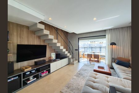 Apartamento à venda com 122m², 2 quartos e 2 vagas Apartamento à venda com 122m², 2 quartos e 2 vagasSala