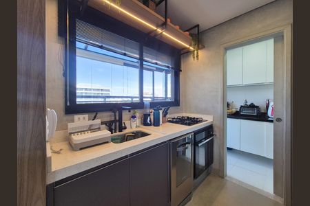 Apartamento à venda com 122m², 2 quartos e 2 vagas Apartamento à venda com 122m², 2 quartos e 2 vagasCozinha
