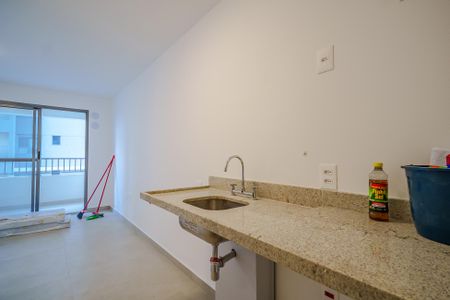 Studio para alugar com 25m², 1 quarto e sem vaga Studio para alugar com 25m², 1 quarto e sem vagaCozinha