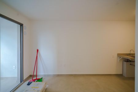 Studio para alugar com 25m², 1 quarto e sem vaga Studio para alugar com 25m², 1 quarto e sem vagaSala/Quarto
