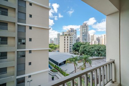 Studio para alugar com 25m², 1 quarto e sem vaga Studio para alugar com 25m², 1 quarto e sem vagaVaranda