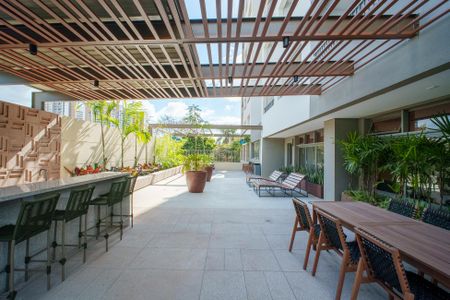 Área comum de kitnet/studio para alugar com 1 quarto, 25m² em Butantã, São Paulo