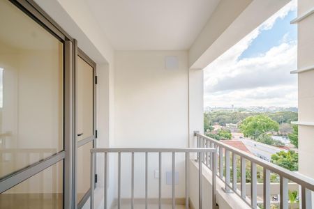 Studio para alugar com 25m², 1 quarto e sem vaga Studio para alugar com 25m², 1 quarto e sem vagaVaranda