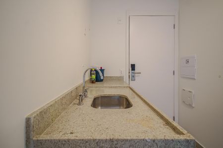 Studio para alugar com 25m², 1 quarto e sem vaga Studio para alugar com 25m², 1 quarto e sem vagaCozinha