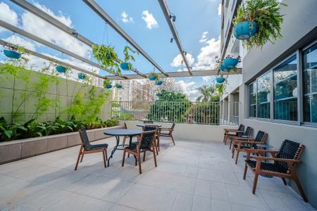 Área comum de kitnet/studio para alugar com 1 quarto, 25m² em Butantã, São Paulo