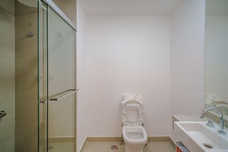 Studio para alugar com 25m², 1 quarto e sem vaga Studio para alugar com 25m², 1 quarto e sem vagaBanheiro
