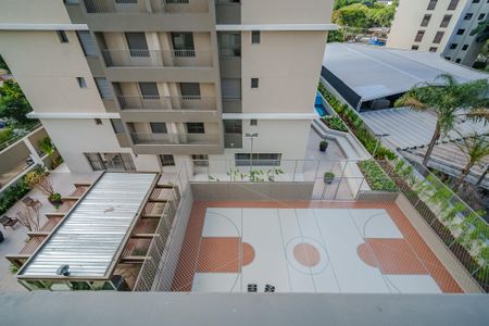 Varanda de kitnet/studio para alugar com 1 quarto, 25m² em Butantã, São Paulo