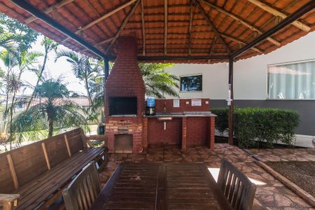 Área comum - Churrasqueira de apartamento para alugar com 3 quartos, 73m² em Vila Sao Sebastiao, Mogi das Cruzes
