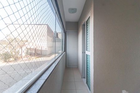 Varanda da Sala de apartamento para alugar com 3 quartos, 73m² em Vila Sao Sebastiao, Mogi das Cruzes