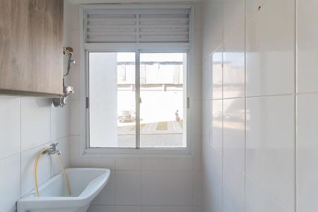 Área de Serviço de apartamento para alugar com 3 quartos, 73m² em Vila Sao Sebastiao, Mogi das Cruzes