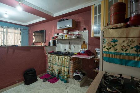 Cozinha  de casa para alugar com 1 quarto, 27m² em Parque Esmeralda, Sorocaba
