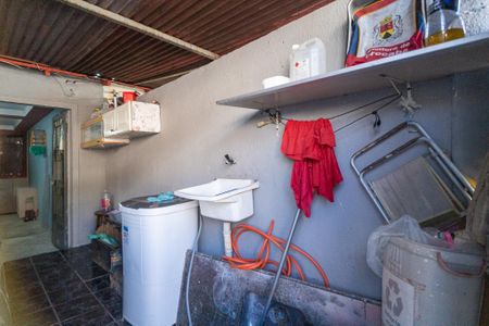 Área de Serviço de casa para alugar com 1 quarto, 27m² em Parque Esmeralda, Sorocaba