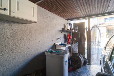 Área de Serviço de casa para alugar com 1 quarto, 27m² em Parque Esmeralda, Sorocaba