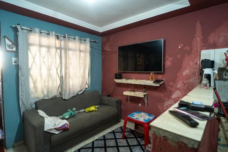 Sala  de casa para alugar com 1 quarto, 27m² em Parque Esmeralda, Sorocaba