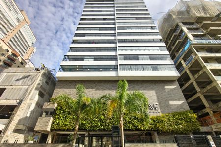 Fachada de apartamento para alugar com 2 quartos, 83m² em Canto do Forte, Praia Grande