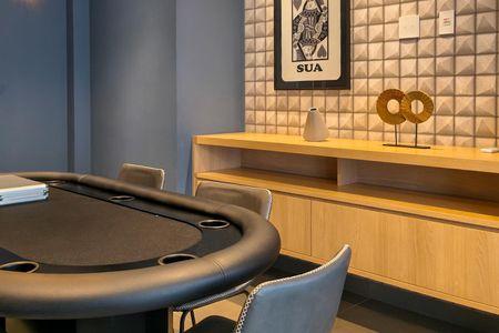 Apartamento para alugar com 83m², 2 quartos e 1 vaga Apartamento para alugar com 83m², 2 quartos e 1 vagaSalão de Jogos
