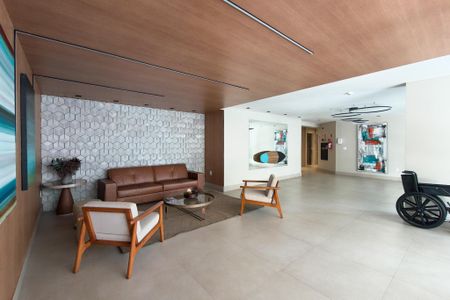 Apartamento para alugar com 83m², 2 quartos e 1 vaga Apartamento para alugar com 83m², 2 quartos e 1 vagaHall de entrada
