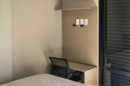 Suíte 2 de apartamento para alugar com 2 quartos, 83m² em Canto do Forte, Praia Grande